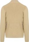 Jersey Suitable Camock beige Product / Achterkant