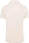 King Essentials Polo James w kolorze ecru Product / Achterkant