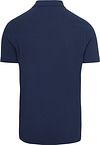 King Essentials Polo The Rene Navy Product / Achterkant