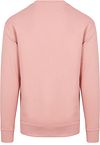 King Essentials The George Sweater Różowy Product / Achterkant