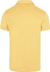 King Essentials The James Poloshirt Geel Product / Achterkant