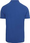 KING Essentials The Rene Polo blu royal Product / Achterkant