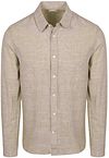 KnowledgeCotton Apparel Camicia Verde 1090180-8023
