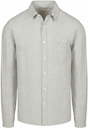 KnowledgeCotton Apparel Camicia Grigio 1090011-1496