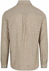 Knowledge Cotton Apparel Camisa Green Product / Achterkant