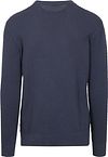 Sweter Knowledge Bubble Knit w kolorze Indigo Product / Achterkant