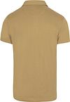 Konge Essentials The James Poloskjorte Beige Product / Achterkant
