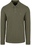 BOSS Polo Zielony 50507704-325