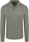 BOSS Polo Zielony 50507704-076