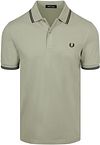 Fred Perry Polo Zielony M3600-S23