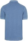 Koszulka polo Marc O'Polo z piki w kolorze niebieskim Provincial Blue Product / Achterkant