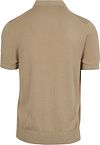 Koszulka polo Suitable Riva Compact w kolorze taupe Product / Achterkant