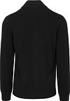 Lacoste Pullover Zipper Black Product / Achterkant