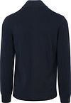 Lacoste Pullover Zipper Navy Product / Achterkant
