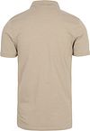 Levi's Polo Original Beige Product / Achterkant