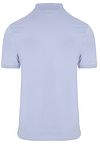 Lyle and Scott Polo Bubble Blå Product / Achterkant