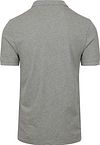 Lyle and Scott Polo Plain Grigio Product / Achterkant