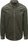 Marc O'Polo Skjorte Corduroy Mangrove M29730942172-451