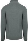 McGregor Half Zip Trui Merinowol Structure Groen