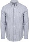 McGregor Overhemd Cotton Linen Strepen Indigo kopen | Suitable