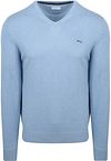 McGregor Pullover Merino Wool V-Neck Ice Blue order online | MM999.1201.01-2016 | Suitable Slovenia