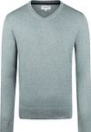 McGregor Trui Merino Blend V-Hals Sage Groen MM242.1201.01-5107 kopen | Suitable
