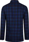 McGregor Overshirt Tartan Ruit Donkerblauw Product / Achterkant