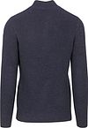 Jersey NZA Half Zip Ryder en azul marino Product / Achterkant