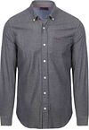 NZA Chemise James Twill Mélange Marine 25HN500-2608 commander en ligne | Suitable