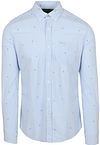 NZA Hemd Julius Print Blau 25BN552-1675 kaufen | Suitable