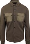 NZA Overshirt Otakou Grönkaki 23HN374-1724