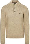 NZA Pullover Mocker Conor Melange Warm Beige kaufen | 25HN475-1184 | Suitable
