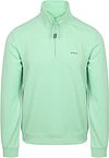 NZA Tröja Halfzip Cesar Jade Green 25BN301-1738