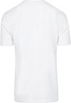 OLYMP T-shirt med V-hals, 2-pakning Product / Achterkant