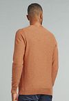 Dstrezzed Mercury Crew Sweater Orange Model / Achterkant