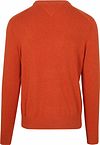 Tommy Hilfiger Sweater Bomuld Kashmir Orange Product / Achterkant