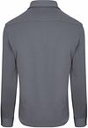 Overshirt Profuomo Western w kolorze niebieskim Product / Achterkant
