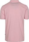 OLYMP Poloshirt Piqué Rosa Product / Achterkant