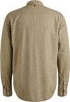 PME Legend Chemise Structure Khaki Product / Achterkant