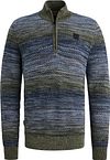 PME Legend Half Zip Colormix Sweater Blau kaufen | PKW2511331-5301 | Suitable