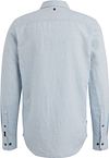 PME Legend Linen Blend Shirt Light Blue Product / Achterkant