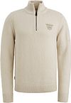 PME Legend Pull Half Zip Ecru commander en ligne | PKW2510314-910 | Suitable Luxembourg