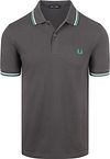 Fred Perry Polo Antracita M3600-85B