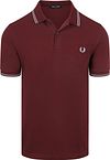 Fred Perry Polo Rojo M3600-08B
