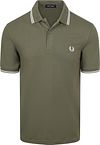 Fred Perry Polo Verde M3600-87B