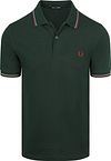 Fred Perry Polo Verde M3600-85A
