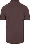Polo liso Lyle and Scott Espresso Product / Achterkant