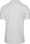 Polo piqué Core de Scotch And Soda en blanco Product / Achterkant