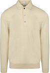 Profuomo Longsleeve Poloshirt Luxury Basic Off White PP2J00009D-E kopen | Suitable