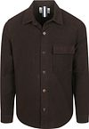 Profuomo Overshirt Moleskin Donkerbruin PPWF30001E-H2 kopen | Suitable
